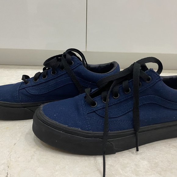 Vans OLD SKOOL Blue - Picture 2 of 4
